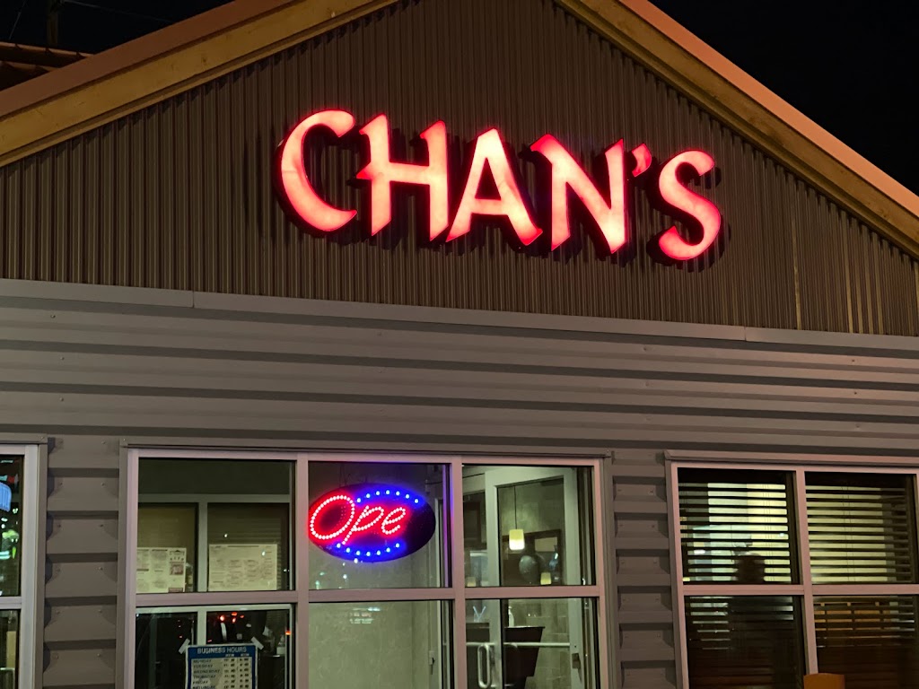 Chans Of Bend | restaurant | 1005 SE 3rd St, Bend, OR 97702, USA | 5413891725 OR +1 541-389-1725