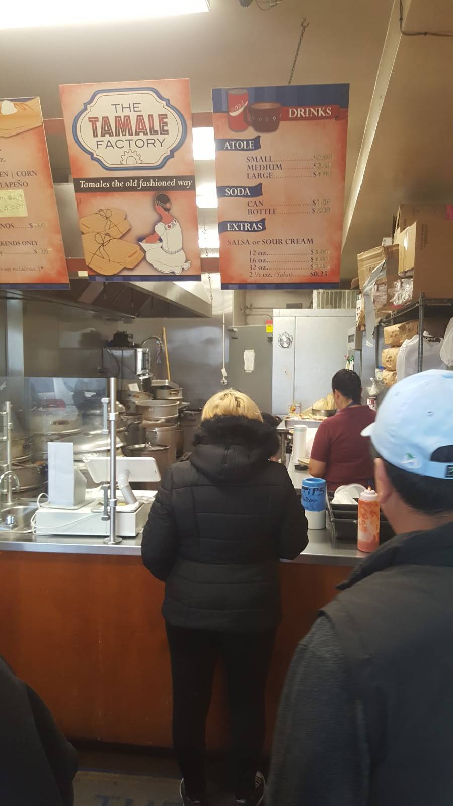 The Tamale Factory | restaurant | 233 S White Rd C, San Jose, CA 95127, USA | 4087291846 OR +1 408-729-1846