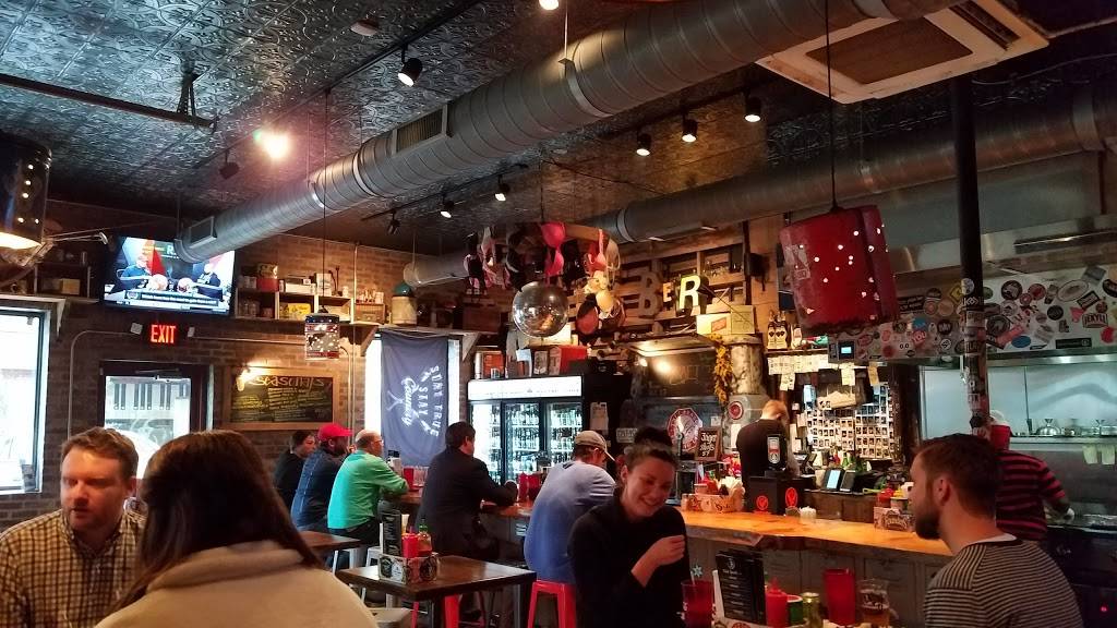 Jack Browns Beer and Burger Joint | restaurant | 1123 3rd Ave N, Nashville, TN 37208, USA | 6158180318 OR +1 615-818-0318