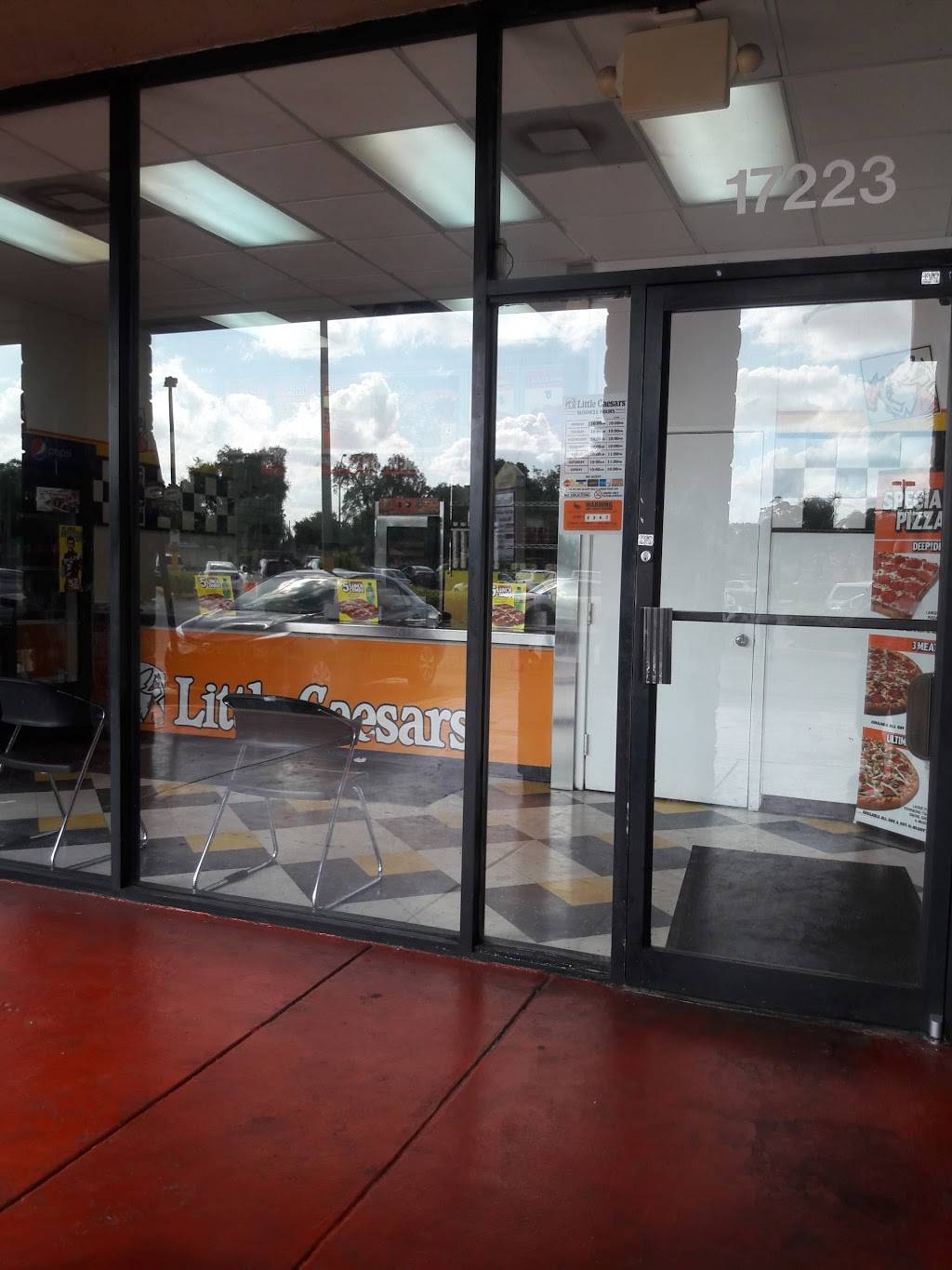 Little Caesars Pizza | meal takeaway | 17223 NW 27th Ave, Miami Gardens, FL 33056, USA | 3056260184 OR +1 305-626-0184