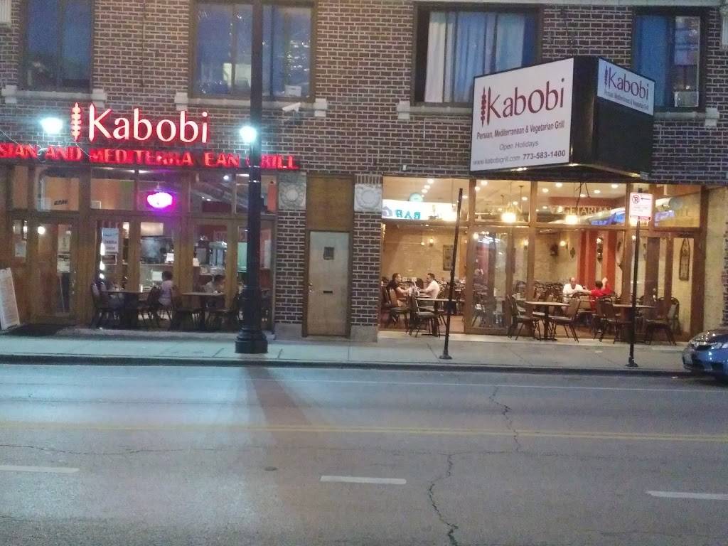 Kabobi - Persian and Mediterranean Grill | restaurant | 4748 N Kedzie Ave, Chicago, IL 60625, USA | 7735831400 OR +1 773-583-1400
