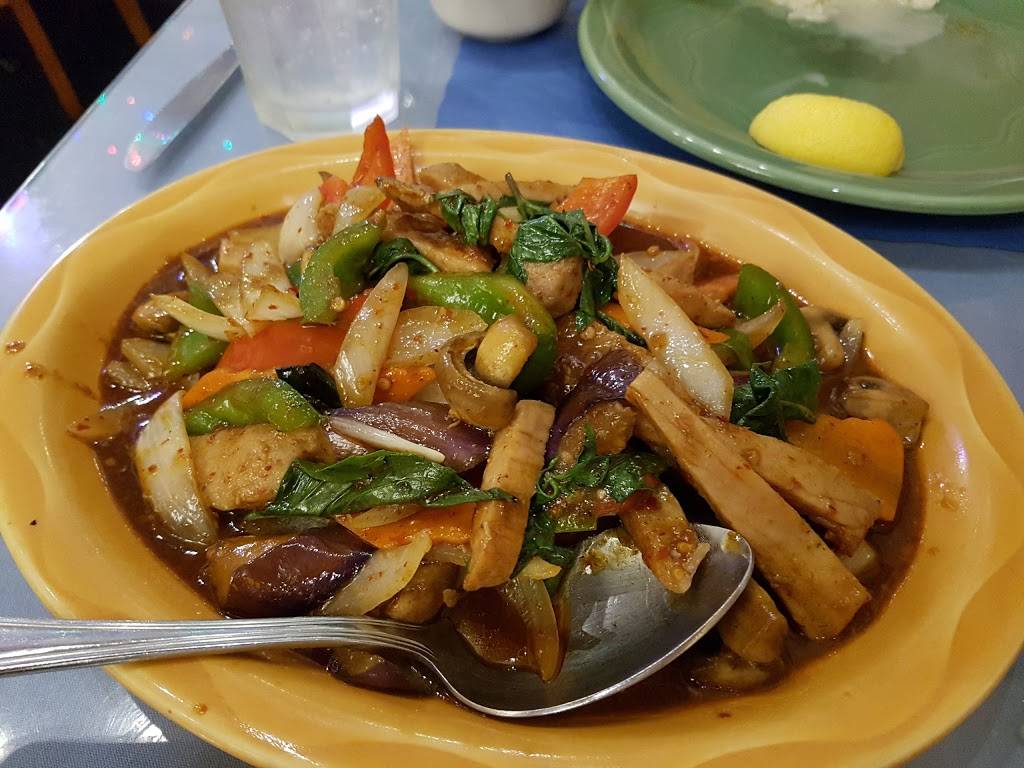 Bangkok Café | restaurant | 10 Foxborough Blvd, Foxborough, MA 02035, USA | 5085438424 OR +1 508-543-8424