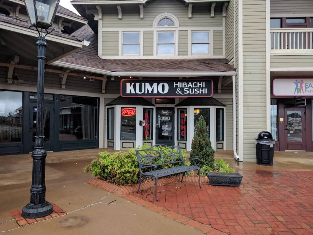 Kumo Hibachi | restaurant | 485 E Main St, Cartersville, GA 30121, USA | 7706076888 OR +1 770-607-6888