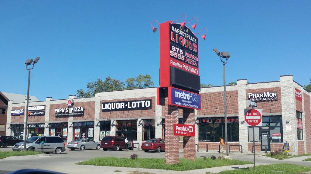 Papas Pizza & BBQ | restaurant | 2697 W Grand Blvd, Detroit, MI 48208, USA | 3138755555 OR +1 313-875-5555