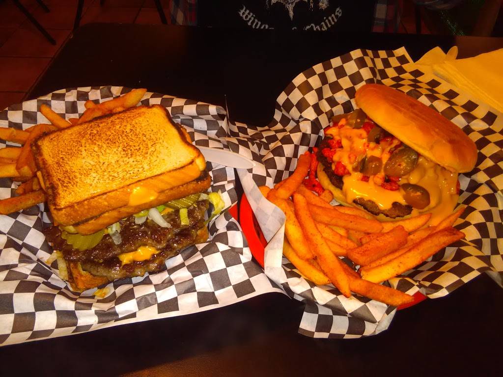 Monster Burgers and more | restaurant | 5201 S Flores St, San Antonio, TX 78214, USA | 2109827121 OR +1 210-982-7121
