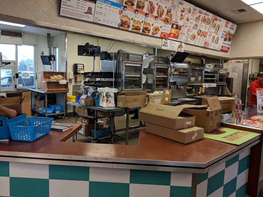 KFC | restaurant | 7384 McLaughlin Rd, Falcon, CO 80831, USA | 7194954211 OR +1 719-495-4211