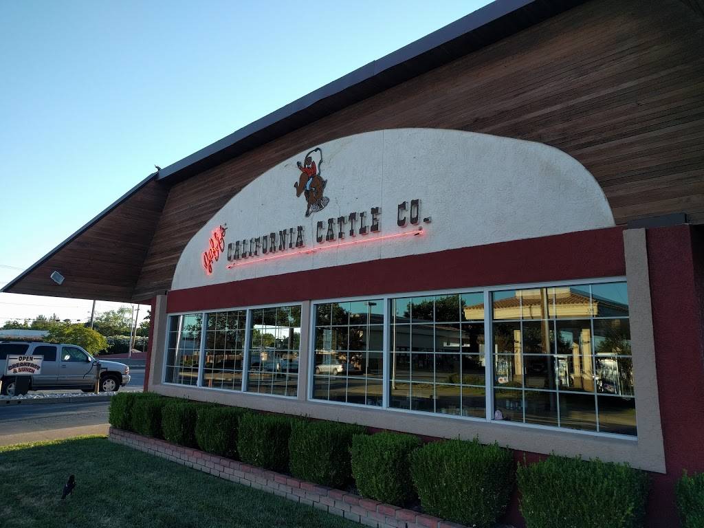 Jeffs California Cattle Co | restaurant | 400 E Cypress Ave, Redding, CA 96002, USA | 5302213572 OR +1 530-221-3572