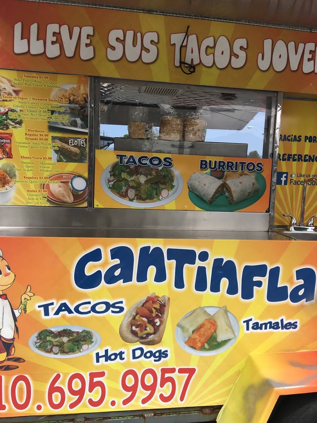 Kantinflas Tacos | restaurant | 4398 Bancroft Ave, Oakland, CA 94601, USA | 5106959957 OR +1 510-695-9957