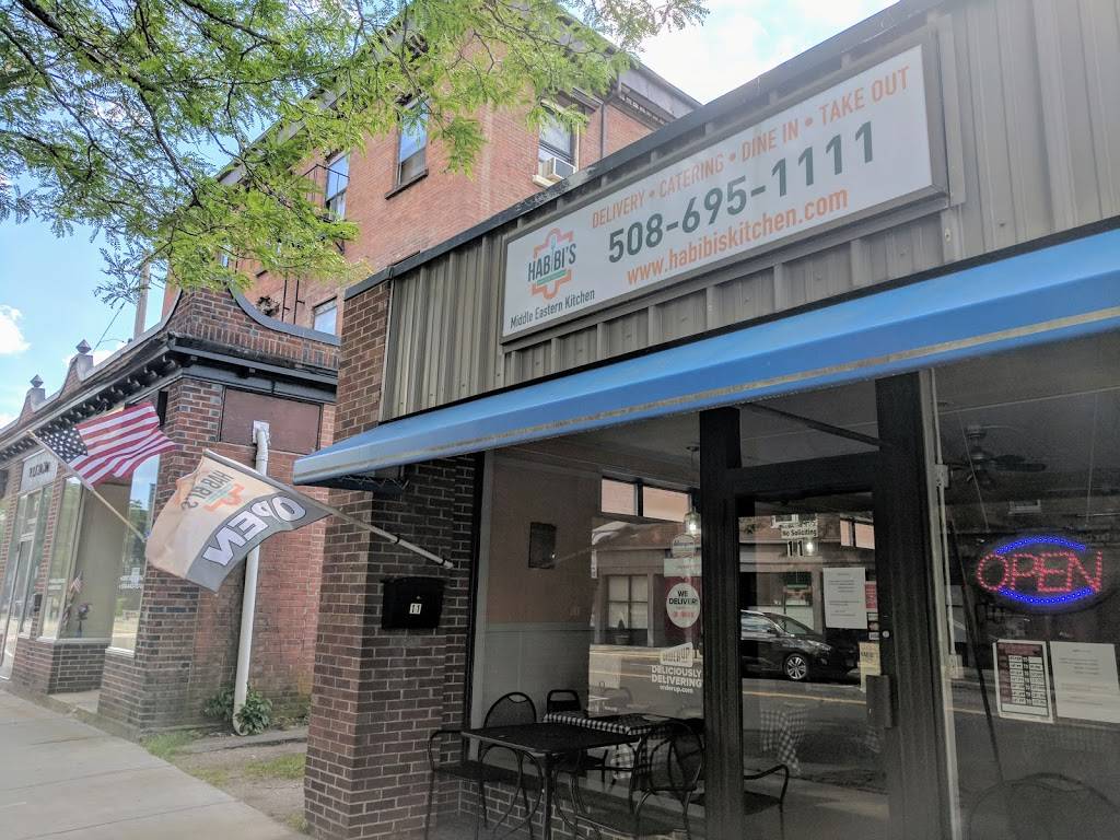 Habibis Middle Eastern Kitchen | restaurant | 11 S Washington St, North Attleborough, MA 02760, USA | 5086951111 OR +1 508-695-1111