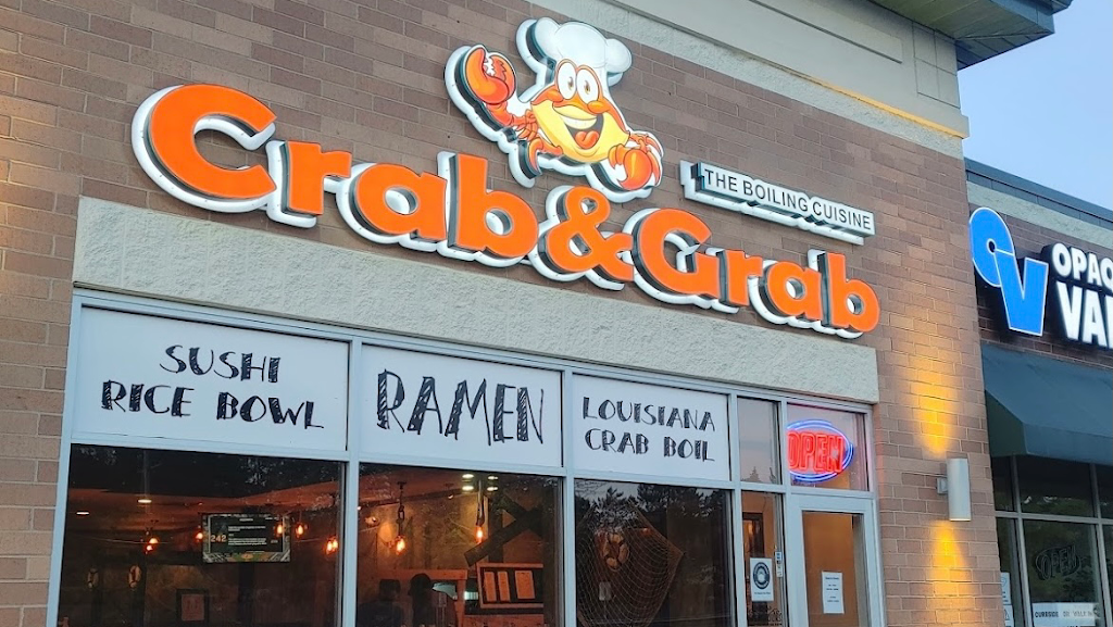 Crab & Grab | restaurant | 4131 N Rockwell St, Chicago, IL 60618, USA | 3129738000 OR +1 312-973-8000
