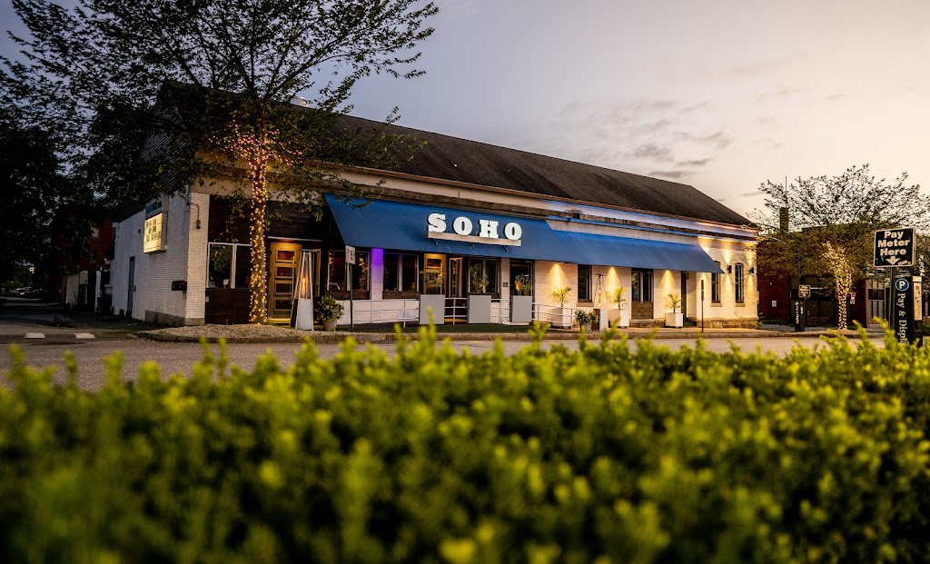 SOHO Bistro & Lounge | restaurant | 20 Old Granite St, Manchester, NH 03101, USA | 6032324085 OR +1 603-232-4085