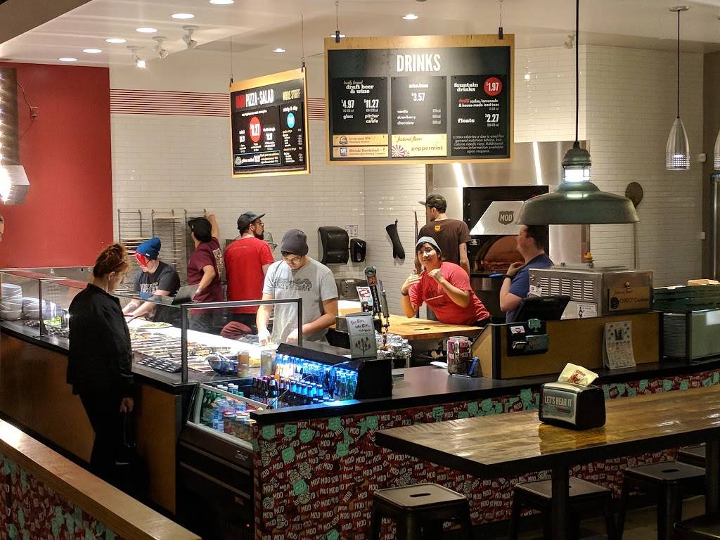 MOD Pizza | restaurant | 12196 SW Scholls Ferry Rd, Tigard, OR 97223, USA | 9712300822 OR +1 971-230-0822
