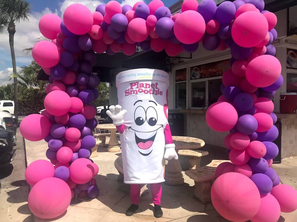 Planet Smoothie 58th Street & 87the Ave | restaurant | 8695 NW 58th St, Miami, FL 33178, USA | 3055993695 OR +1 305-599-3695