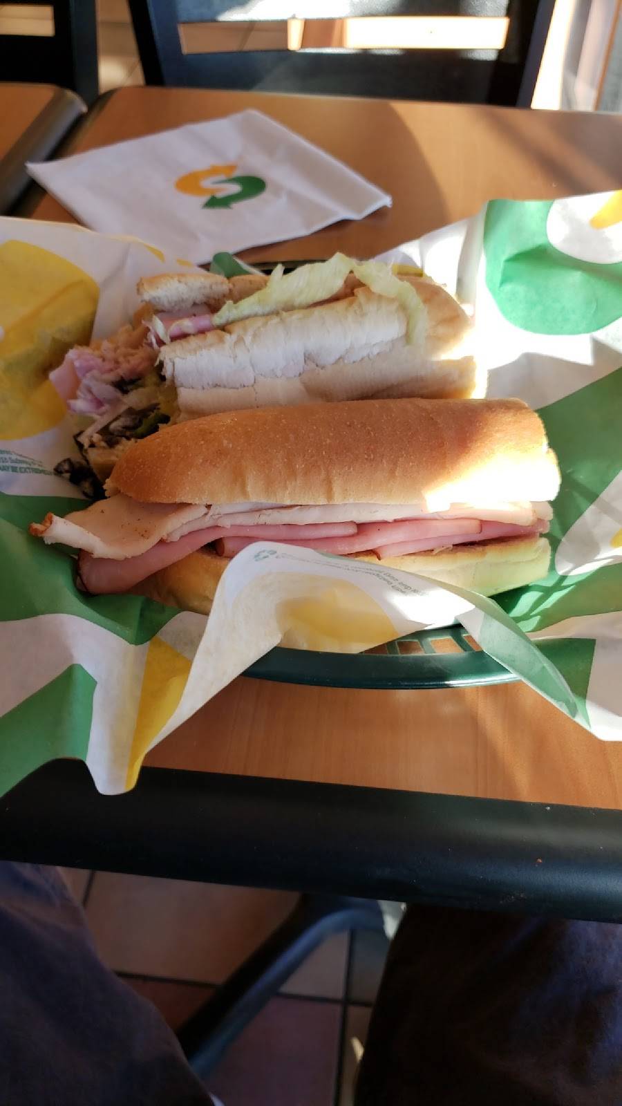 Subway Restaurants | restaurant | 550 W. Baseline Road, Suite A-103, Frys Vineyard, Mesa, AZ 85210, USA | 4807333791 OR +1 480-733-3791