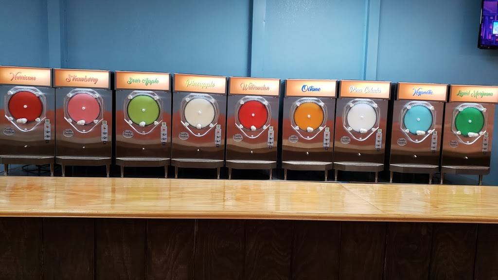 Blu Ice Daiquiris | restaurant | 7401 Matlock Rd Suite 115, Arlington, TX 76002, USA | 8175836005 OR +1 817-583-6005