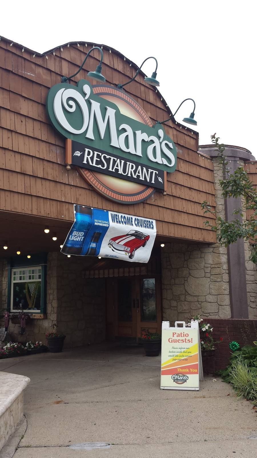 OMaras | restaurant | 2555 Twelve Mile Rd, Berkley, MI 48072, USA | 2483996750 OR +1 248-399-6750