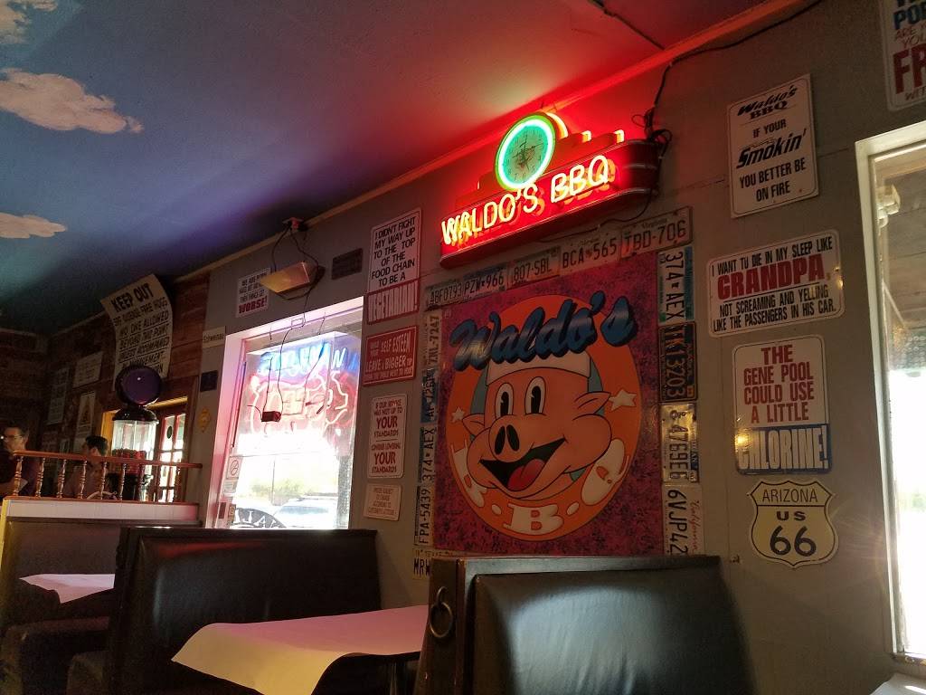 Waldos BBQ | restaurant | 4500 E Main St #1, Mesa, AZ 85205, USA | 4808071645 OR +1 480-807-1645