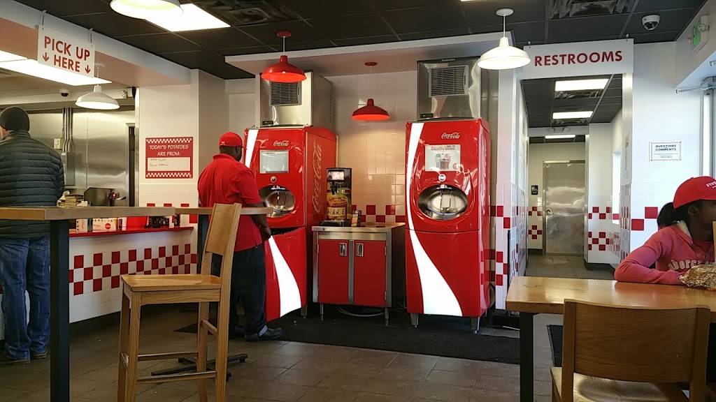 Five Guys | meal takeaway | 936 York Rd, Towson, MD 21204, USA | 4103214963 OR +1 410-321-4963