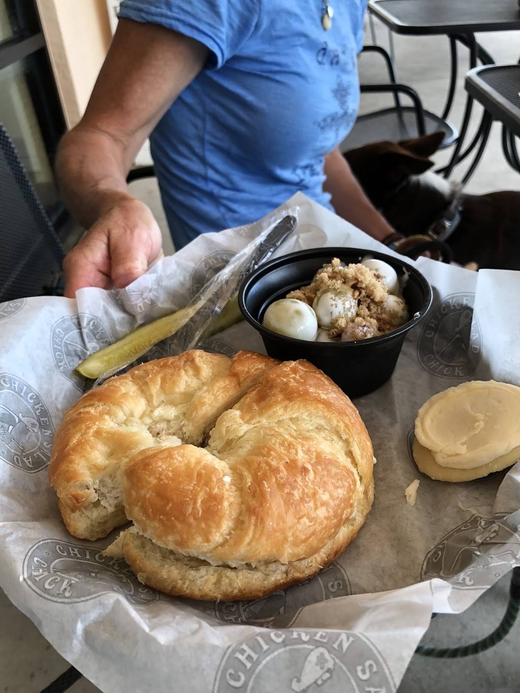 Chicken Salad Chick | restaurant | 996 Bichara Blvd, Lady Lake, FL 32159, USA | 3527759379 OR +1 352-775-9379