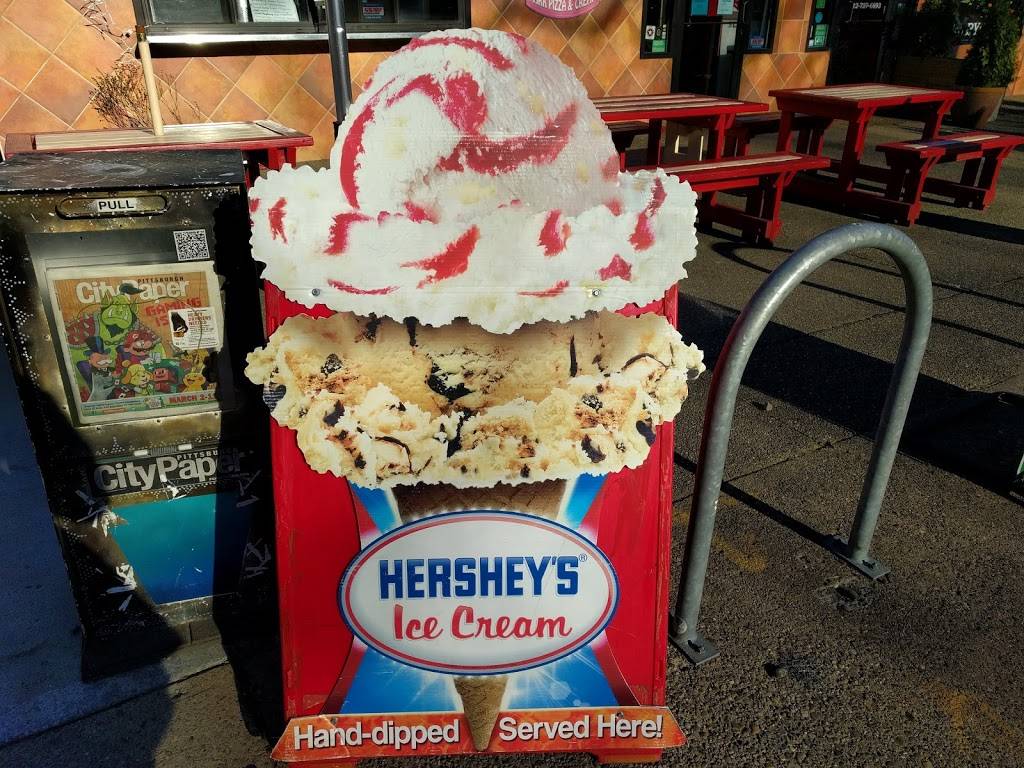 Park Pizza And Cream | restaurant | 7600 Forbes Ave, Pittsburgh, PA 15221, USA | 4128713922 OR +1 412-871-3922