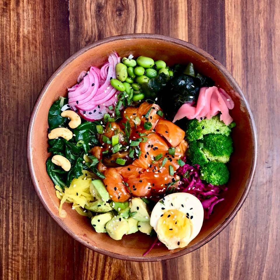 Sailing Poke Bowl | restaurant | 10019 N Dale Mabry Hwy Ste 800, Tampa, FL 33618, USA | 8135333039 OR +1 813-533-3039