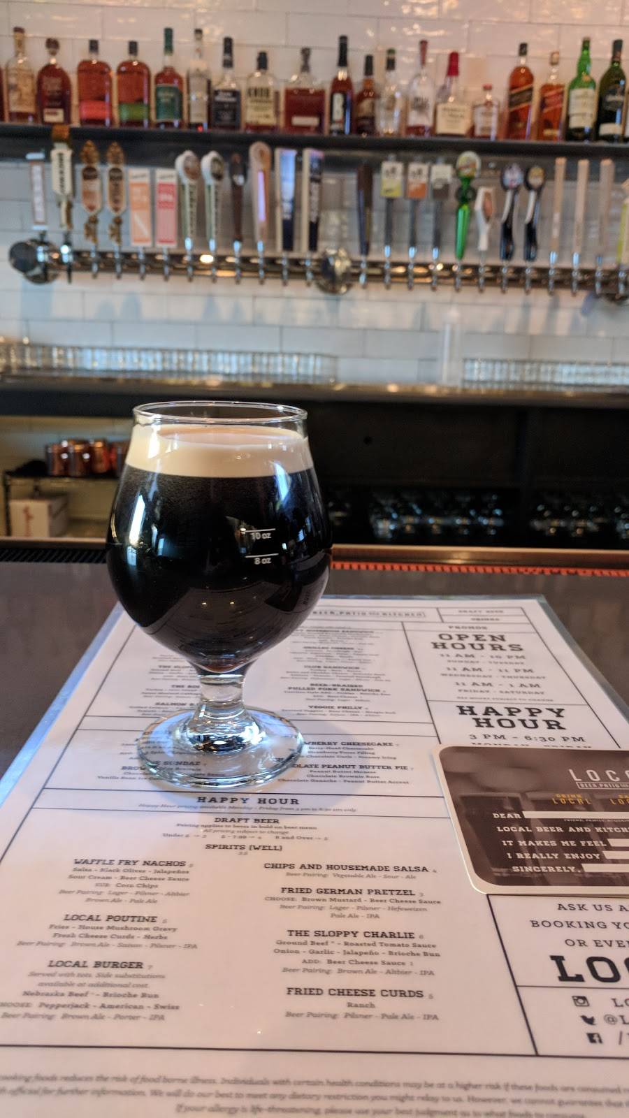 Local Beer, Patio and Kitchen | restaurant | 5730 Hidcote Dr #2, Lincoln, NE 68516, USA | 4022617588 OR +1 402-261-7588