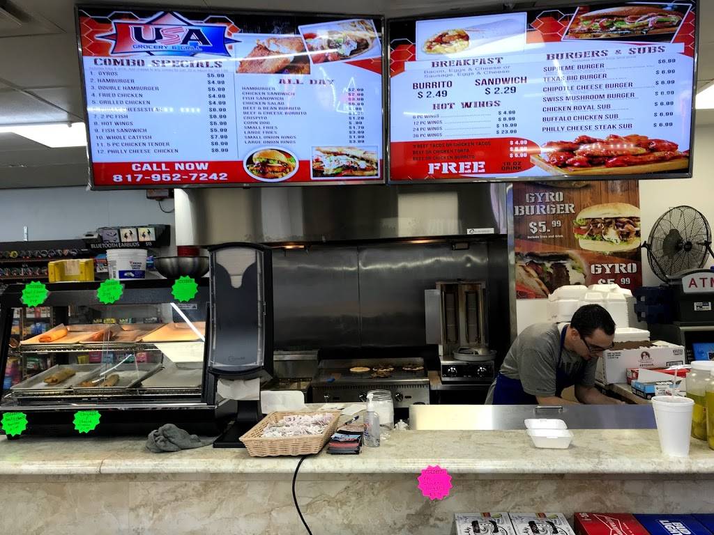 USA Grocery and Grill | restaurant | 800 Forest Ridge Dr, Bedford, TX 76022, USA | 8179527242 OR +1 817-952-7242