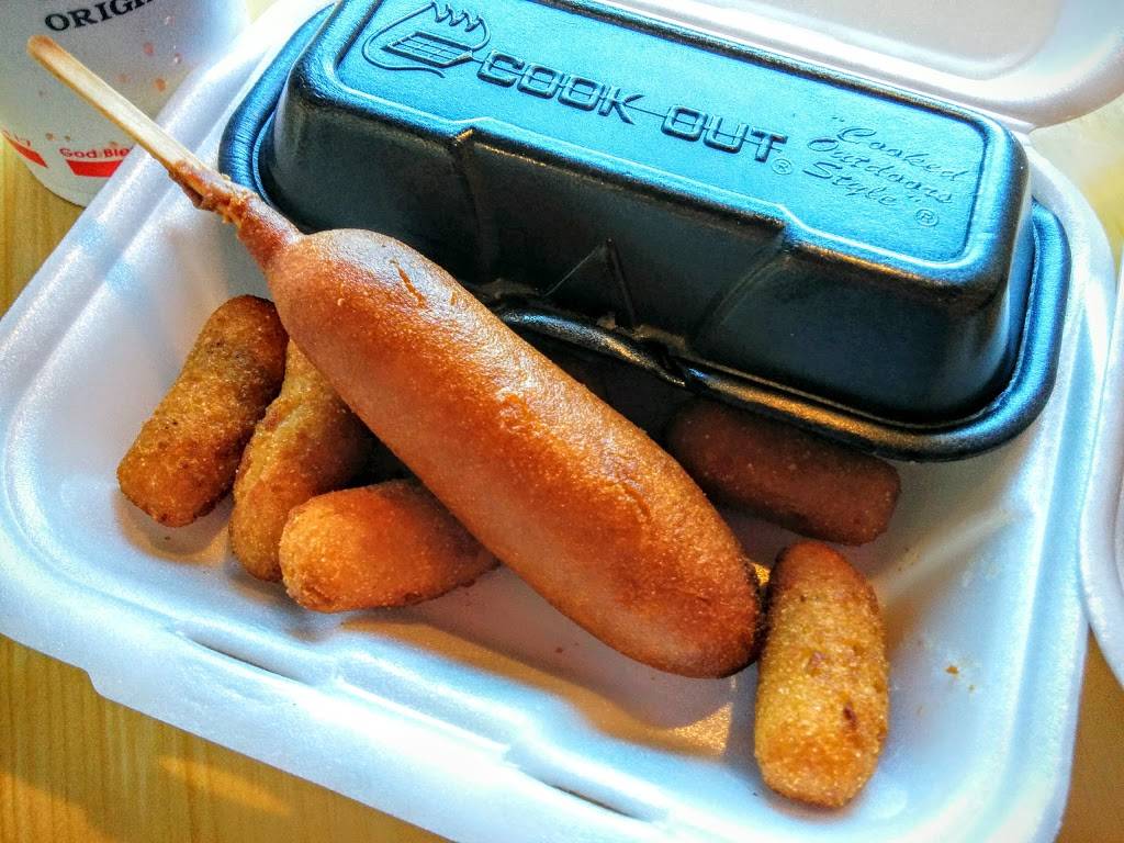 Cook Out | restaurant | 1432 W Main St, Waynesboro, VA 22980, USA | 8665470011 OR +1 866-547-0011