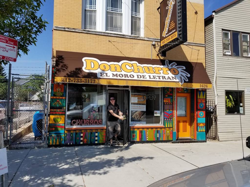 Don Churro | meal takeaway | 1626 S Blue Island Ave, Chicago, IL 60608, USA | 3127333173 OR +1 312-733-3173