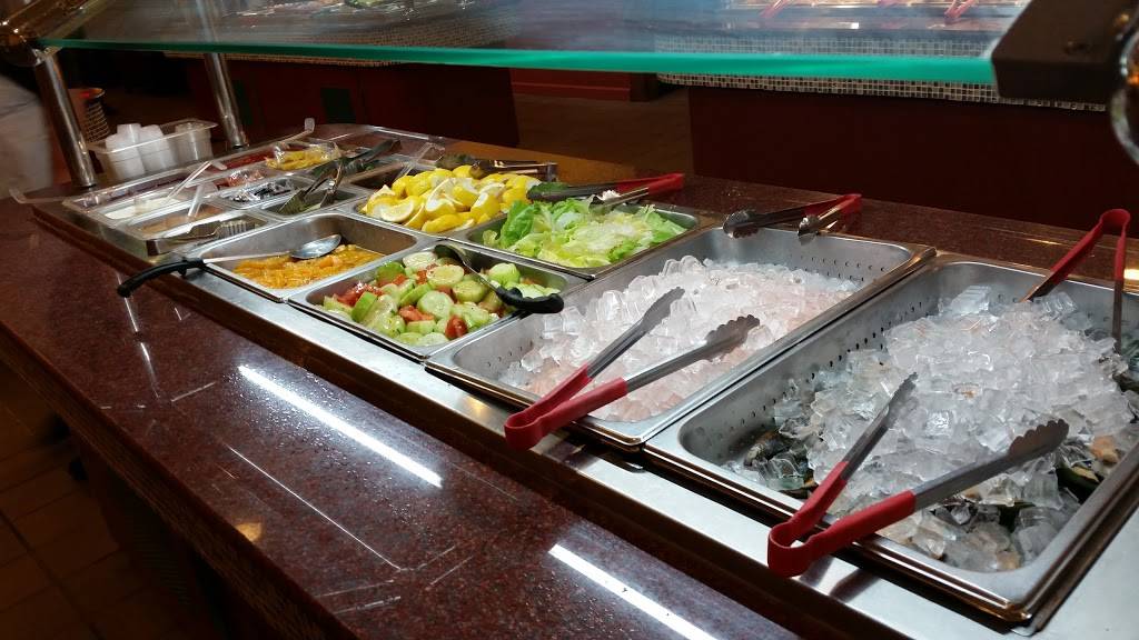 TJ Buffet Sushi & Grill | restaurant | 5866 Mayfield Rd, Cleveland, OH 44124, USA | 4406831530 OR +1 440-683-1530