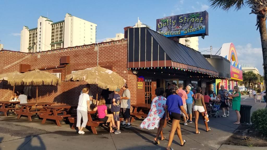 Duffy Street Seafood Shack Main St | restaurant | 202 Main St, North Myrtle Beach, SC 29582, USA | 8432819840 OR +1 843-281-9840