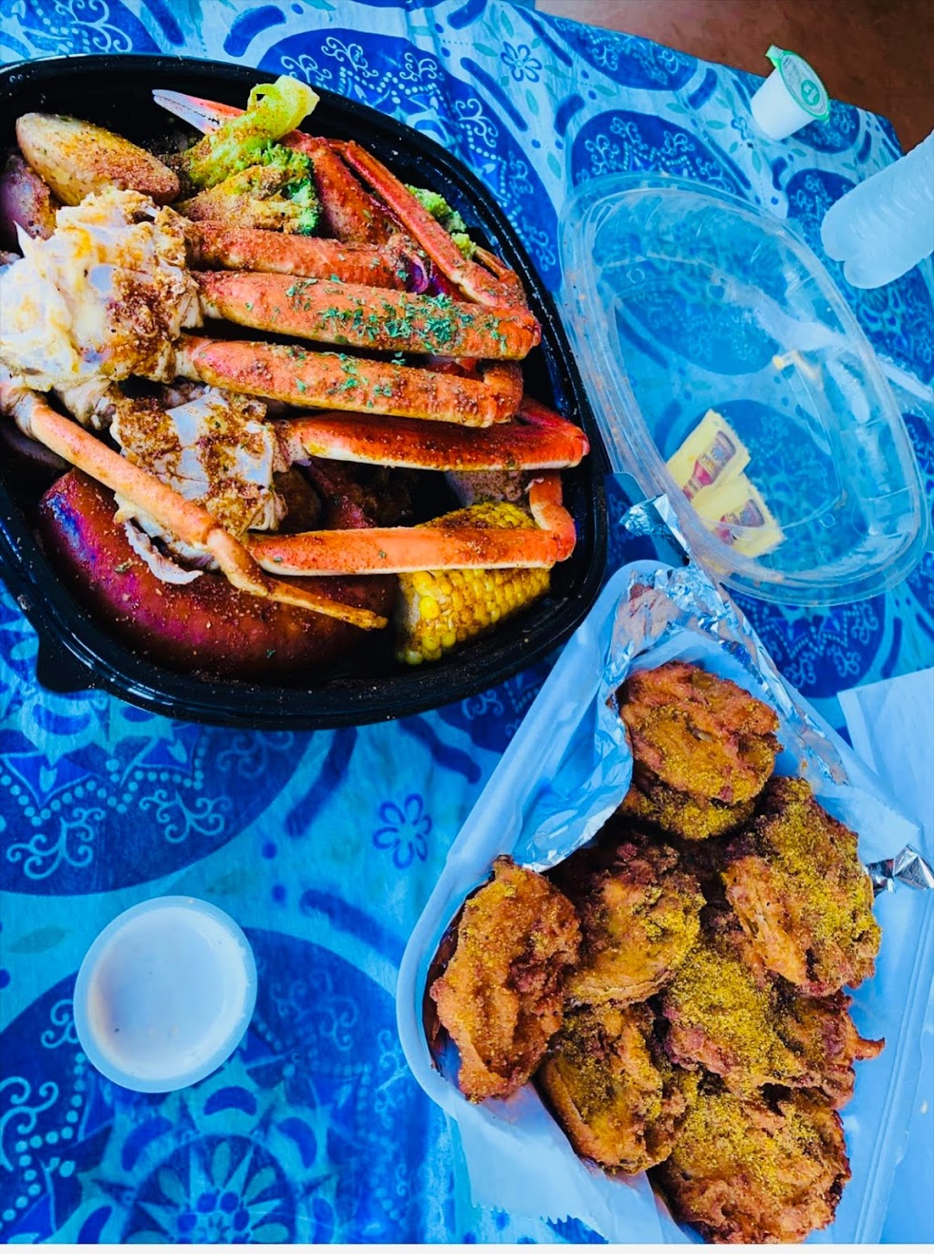 Rich World Seafood and Wingz | restaurant | 3145 N Watkins St, Memphis, TN 38127, USA | 9013104141 OR +1 901-310-4141