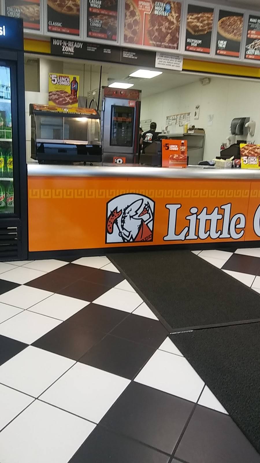 Little Caesars Pizza | meal takeaway | 7610 Midland Rd, Freeland, MI 48623, USA | 9896920233 OR +1 989-692-0233