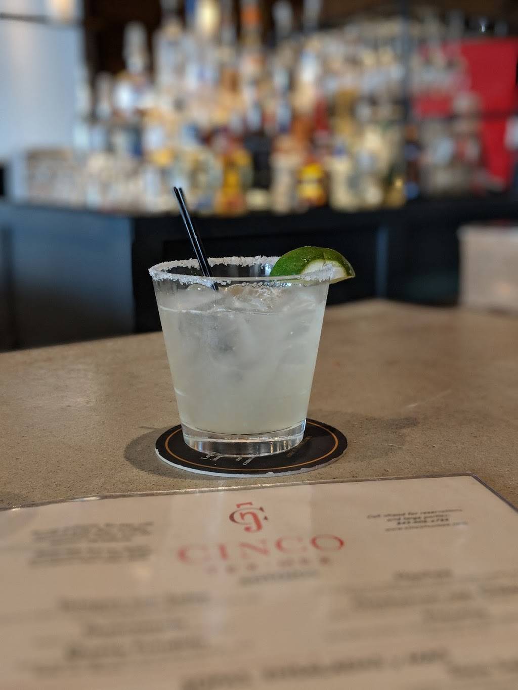 Cinco Tex-Mex | restaurant | 1035 Johnnie Dodds Blvd B7, Mt Pleasant, SC 29464, USA | 8436066788 OR +1 843-606-6788