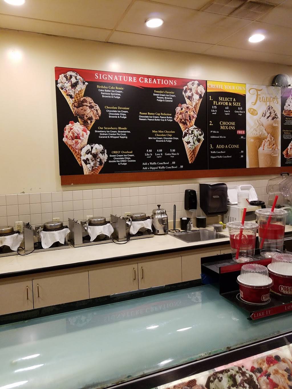 Cold Stone Creamery | bakery | 124 Hanes Mall Cir #200, Winston-Salem, NC 27103, USA | 3367748585 OR +1 336-774-8585