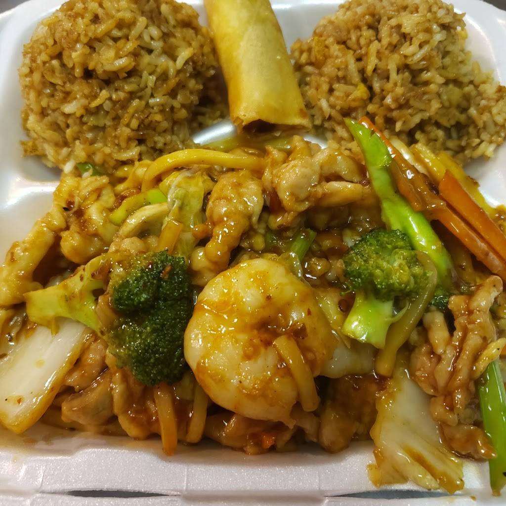 D Wok Xpress | restaurant | 3107 Blalock Rd #C, Houston, TX 77080, USA | 7133708840 OR +1 713-370-8840