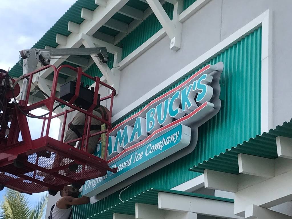 Bahama Bucks - Kissimmee | restaurant | Shoppes at Sunset Walk, 3238 Margaritaville Blvd, Kissimmee, FL 34747, USA | 4075071454 OR +1 407-507-1454
