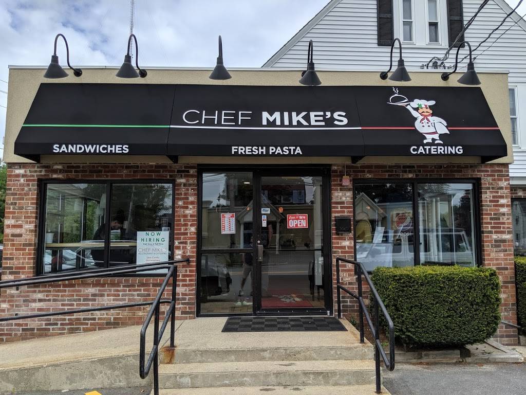 Chef Mikes | restaurant | 73 Highland Ave, Needham, MA 02494, USA | 7816752950 OR +1 781-675-2950