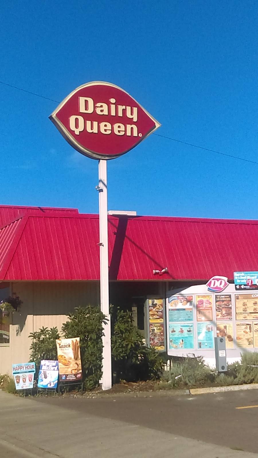 Dairy Queen | restaurant | 1907 Main St, Philomath, OR 97370, USA | 5419293972 OR +1 541-929-3972