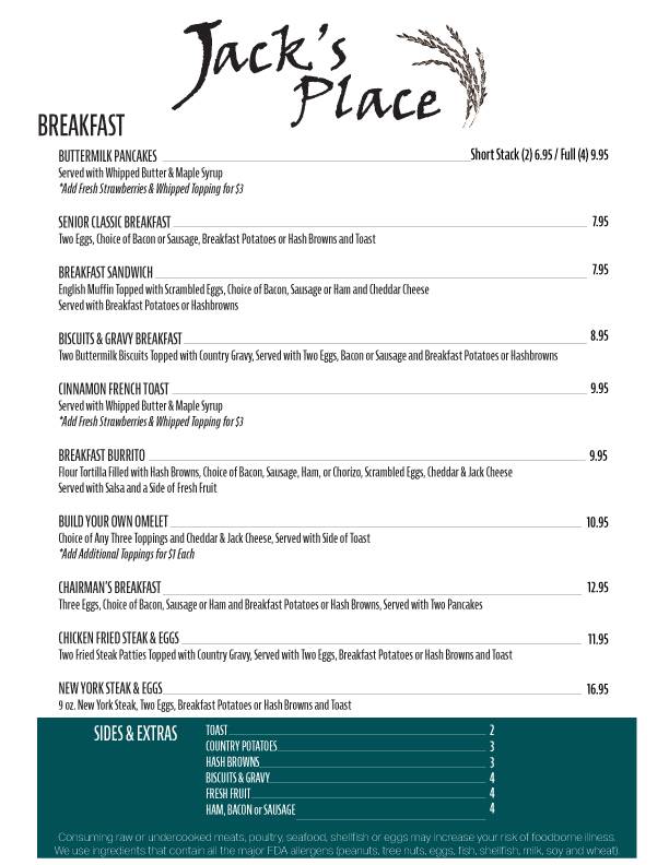 Jacks Place | restaurant | 3770 CA-45, Colusa, CA 95932, USA | 5304588844 OR +1 530-458-8844