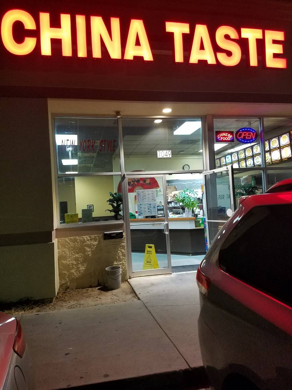 China Taste | restaurant | 7049 Clarcona Ocoee Rd, Orlando, FL 32818, USA | 4072995777 OR +1 407-299-5777