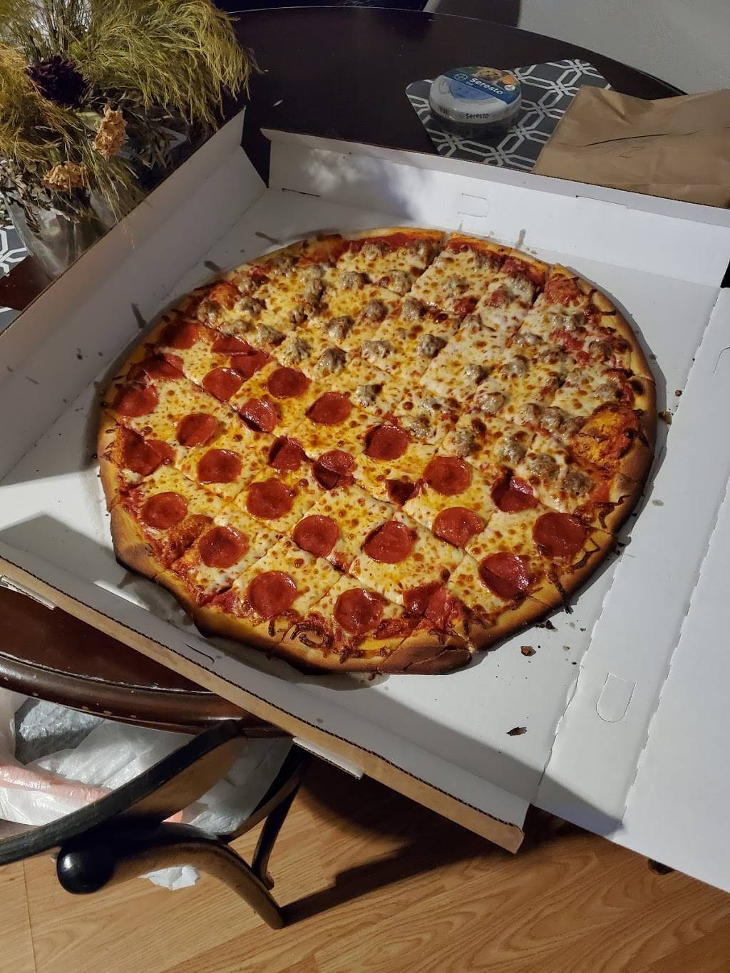 Samia Pizza 2 | restaurant | 4901 Broadway, Merrillville, IN 46410, USA | 2194270086 OR +1 219-427-0086