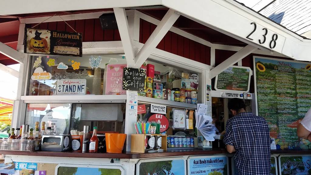 The Stand Natural Foods | restaurant | 238 Thalia St, Laguna Beach, CA 92651, USA | 9494948101 OR +1 949-494-8101
