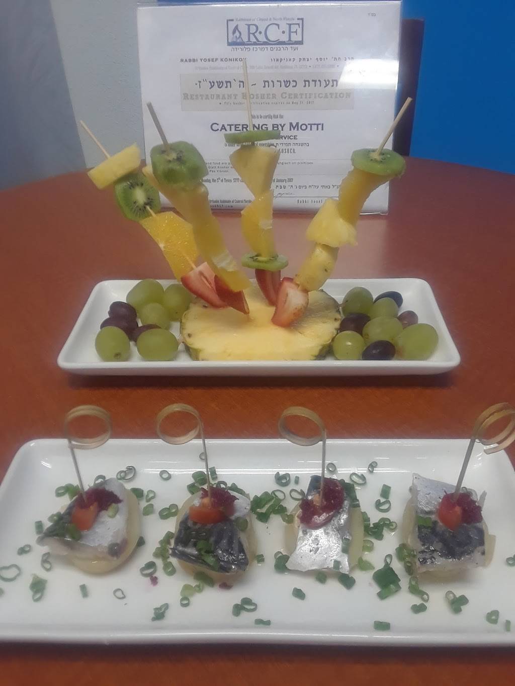 Catering By Motti | meal delivery | 6807 Visitors Cir, Orlando, FL 32819, USA | 4072035230 OR +1 407-203-5230