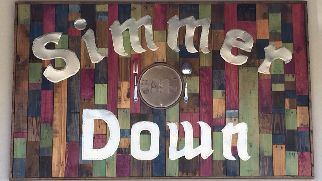 Simmer Down Cafe | restaurant | 4701-1 Williams Dr, Georgetown, TX 78633, USA | 5127631672 OR +1 512-763-1672
