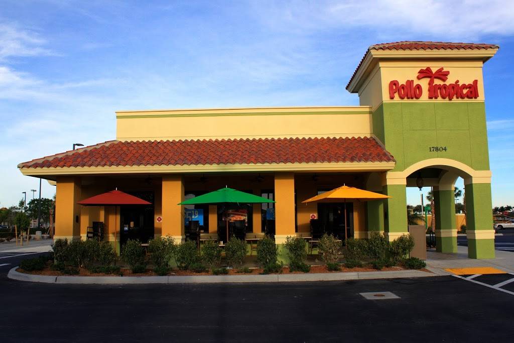 Pollo Tropical | restaurant | 17804 Ben Hill Griffin Pkwy, Fort Myers, FL 33913, USA | 2394334028 OR +1 239-433-4028
