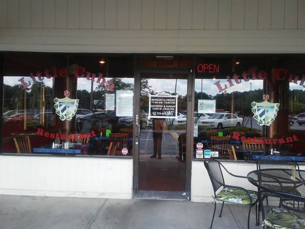 Little Cuba Restaurant | restaurant | 3350 Chamblee Tucker Rd, Atlanta, GA 30341, USA | 7704510025 OR +1 770-451-0025