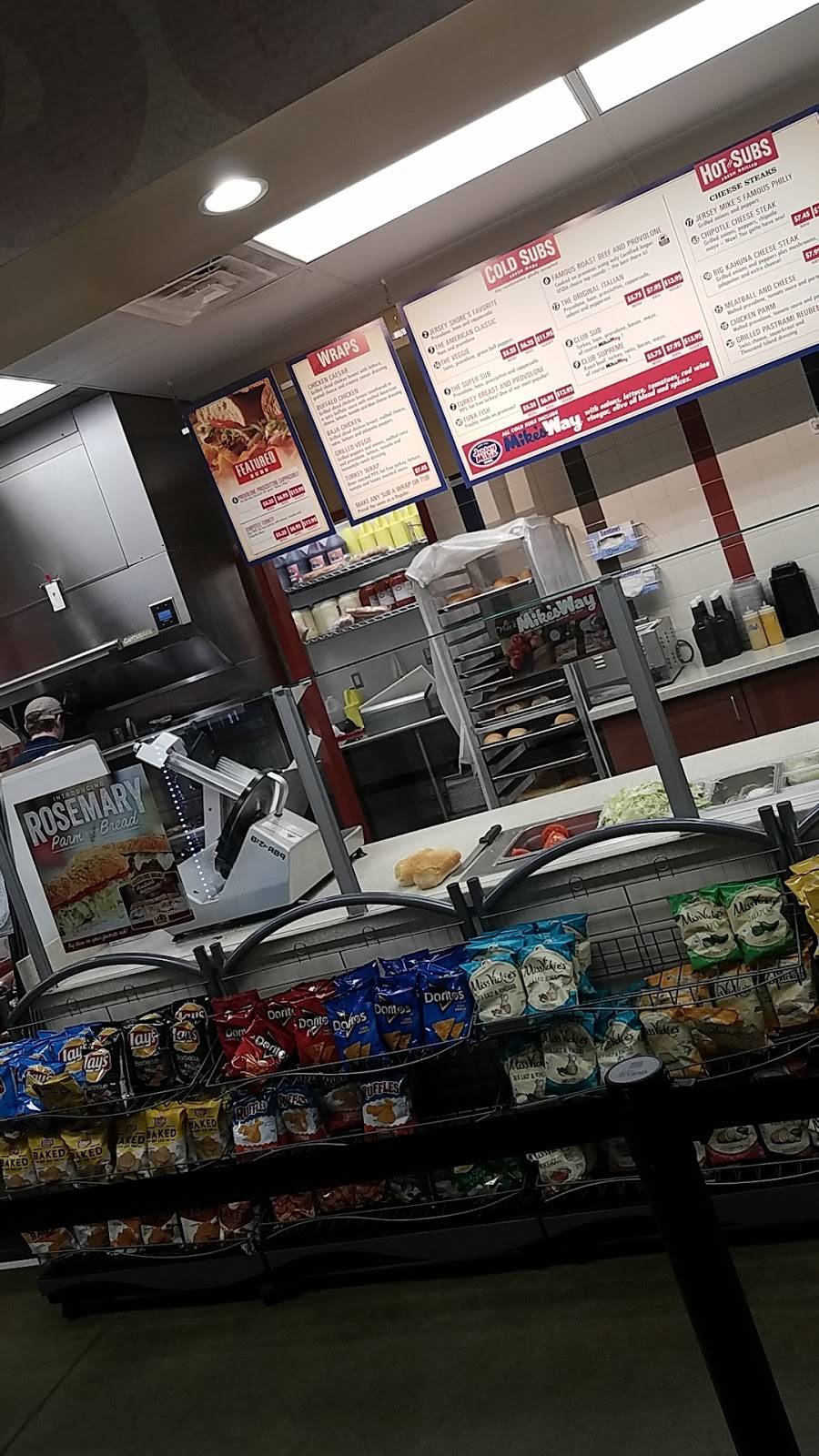 Jersey Mikes Subs | restaurant | 1314 Creekshire Way, Winston-Salem, NC 27103, USA | 3368939044 OR +1 336-893-9044