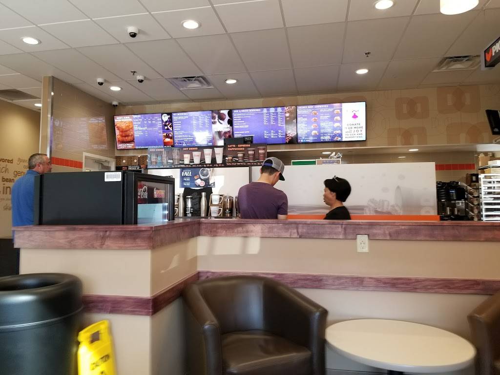 Dunkin Donuts | cafe | 18022 Brookhurst St, Fountain Valley, CA 92708, USA | 7143764668 OR +1 714-376-4668
