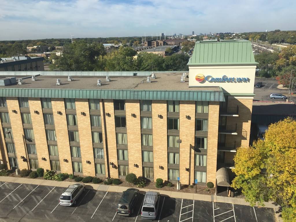 Comfort Inn MSP Airport - Mall Of America | restaurant | 1321 E 78th St, Bloomington, MN 55425, USA | 9528543400 OR +1 952-854-3400